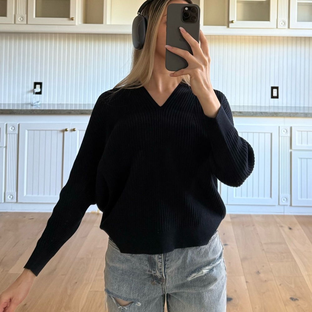 Moussy V Neck Sweater